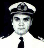 Capitán de Corbeta Sergio Gómez Roca 