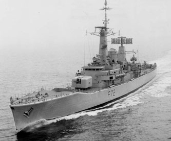Fragata HMS Ariadne