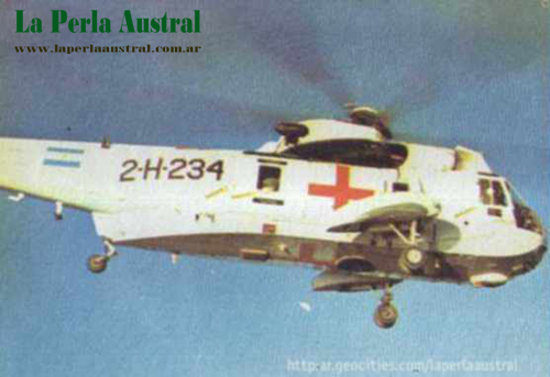 Agusta-Sikorsy S-61D Sea King en la Guerra de Malvinas
