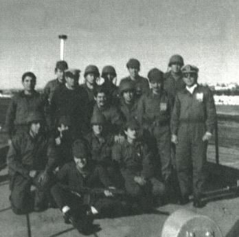 Tripulación del GC-82 Islas Malvinas