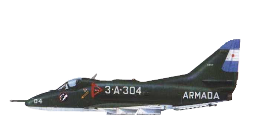McDonnell Douglas A-4 Q Skyhawk