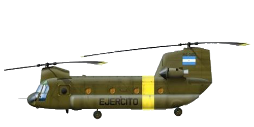 Boeing Vertoi Modelo 114/CH-47C Chinook