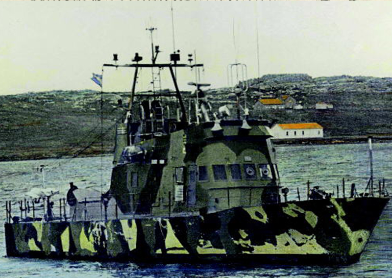 Prefectura Naval Argentina en Malvinas
