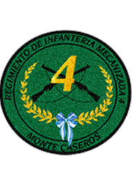 Regimiento de Infantería 4