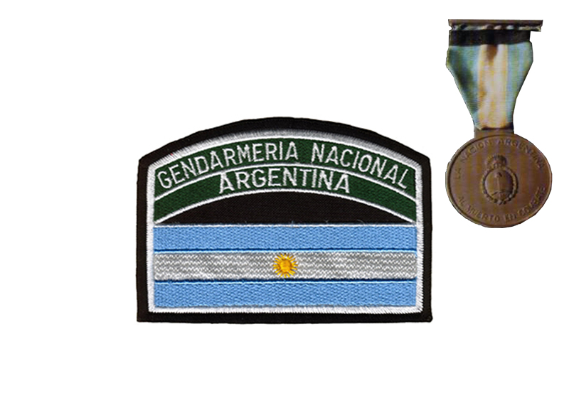 Los Gendarmes del Escuadrón Alacrán
