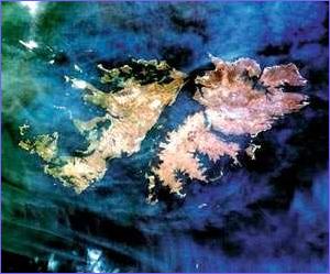 Islas Malvinas. 