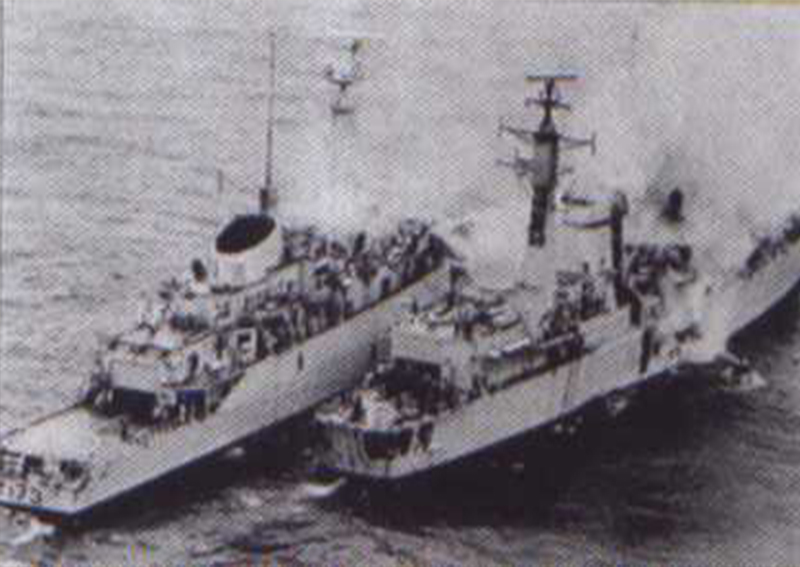 La HMS Sheffield