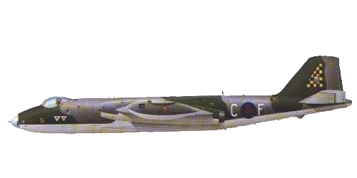 British Aerospace (EECo/BAC) Camberra Mk.9 (vercion reconocimiento)
