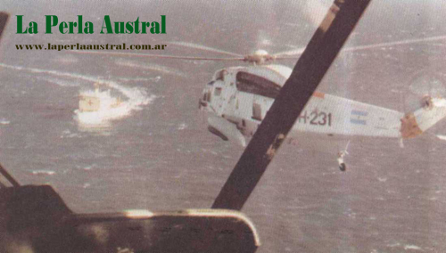 Agusta-Sikorsy S-61D Sea King en la Guerra de Malvinas