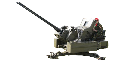 Cañón Antiaéreo Bitubo Rheinmetall 20 mm