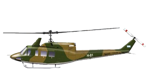 Bell Modelo 212 Twin Two-Twelve/UH-1N