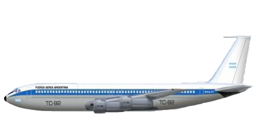 Boeing Modelo 707 cisterna/transporte/C-18